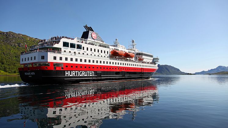 Photo: Hurtigruten Norway