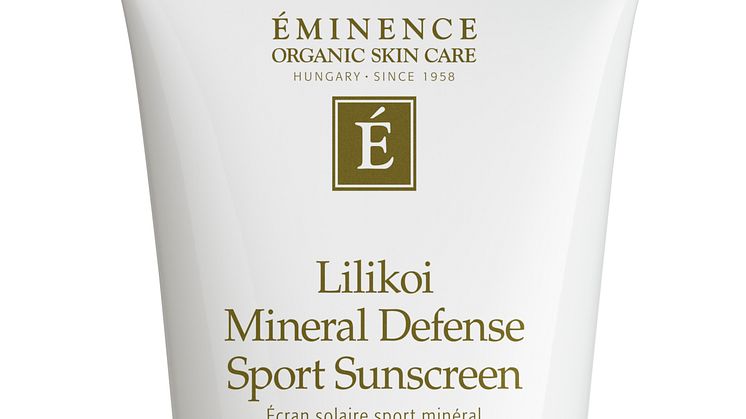 Lilikoi Mineral Defense Sport Sunscreen Spf 30