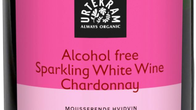 Urtekram Sparkling White Wine Chardonnay
