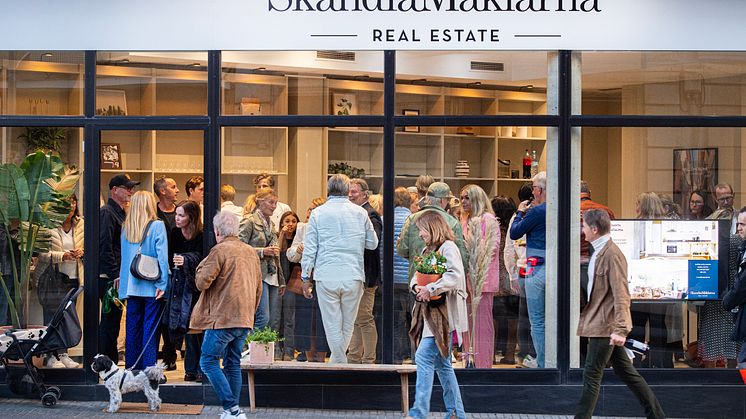 SkandiaMäklarna fortsätter att växa trots en långsam marknad!