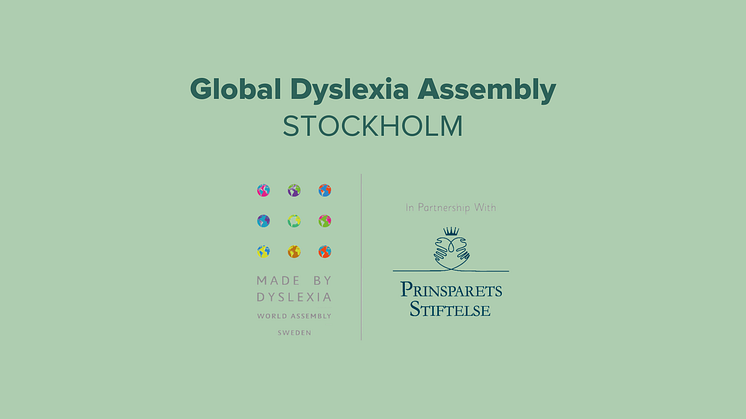 World Dyslexia Assembly Stockholm