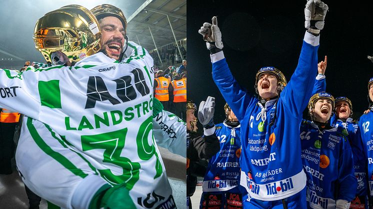 Nu är det klart: SM-finalerna i bandy till Västerås