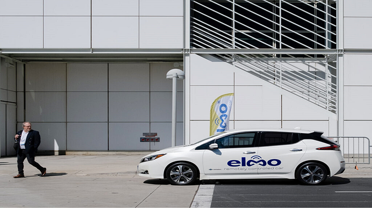 Innovativ laddning för fjärrstyrda elbilar blir verklighet när Elonroad och estniska bolaget Elmo samarbetar