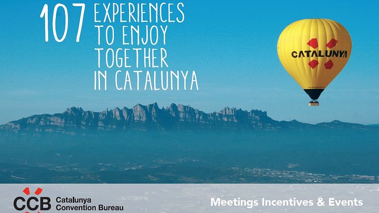 Allt som Katalonien har att erbjuda för att organisera konferensresor