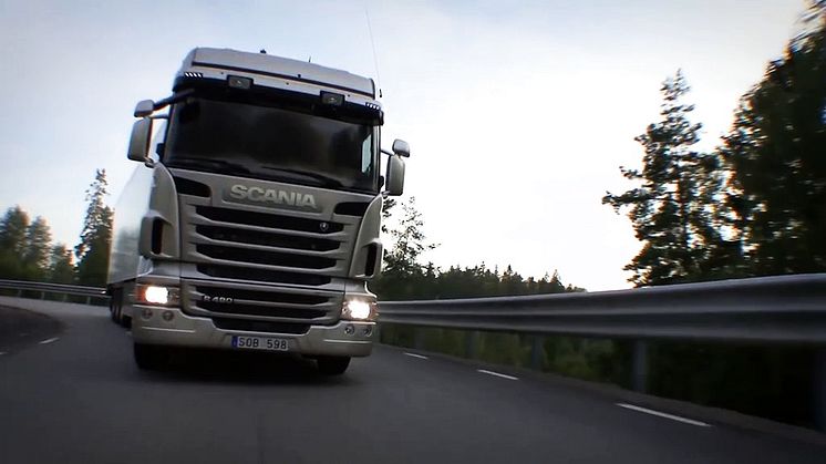 Connected trucking: Scania and Telenor Connexion 