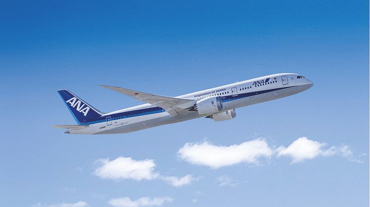 Japans största flygbolag, All Nippon Airways (ANA) etablerar sig på Stockholm Arlanda Airport med en direktlinje till Tokyo 