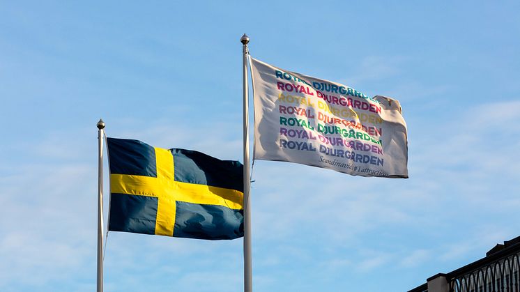 Flaggor Royal Djurgården