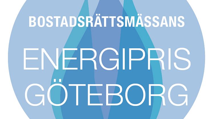 Bostadsrättsmässans Energipris Göteborg 2016 går till HSB brf Jättens Gömme i Kungälv för hållbart energiarbete.