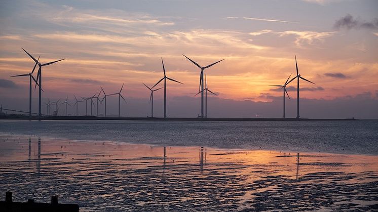 Regeringen vill se snabbare utbyggnad av havsbaserad vindkraft