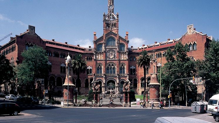 Hosptial Sant Pau, Barcelona