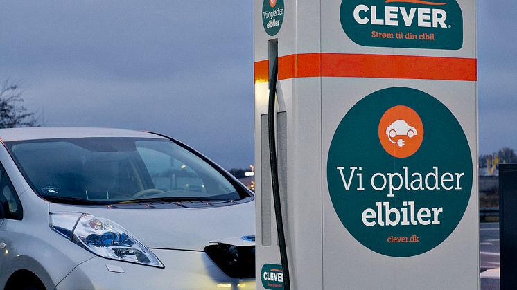 Öresundskraft och CLEVER bildar nytt företag för elbilsladdning i Sverige
