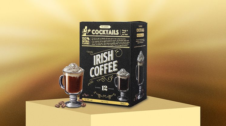 Höstens smidigaste nyhet är här - Irish Coffee bag-in-boxen!
