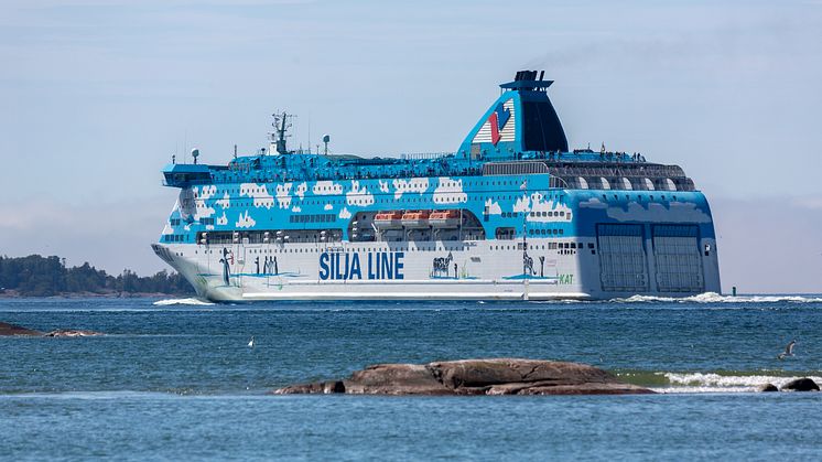 Tallink Grupp återupptar rutten Åbo-Stockholm med fartygen Baltic Princess och Galaxy via Långnäs