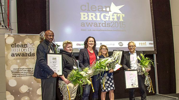 Vinnarna utsedda i CLEAN Bright Awards 2015