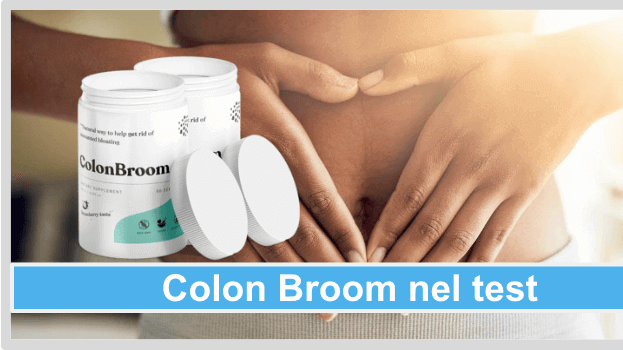 Colon Broom ➤ Test, assunzione, effetti collaterali, valutazione IT 2022
