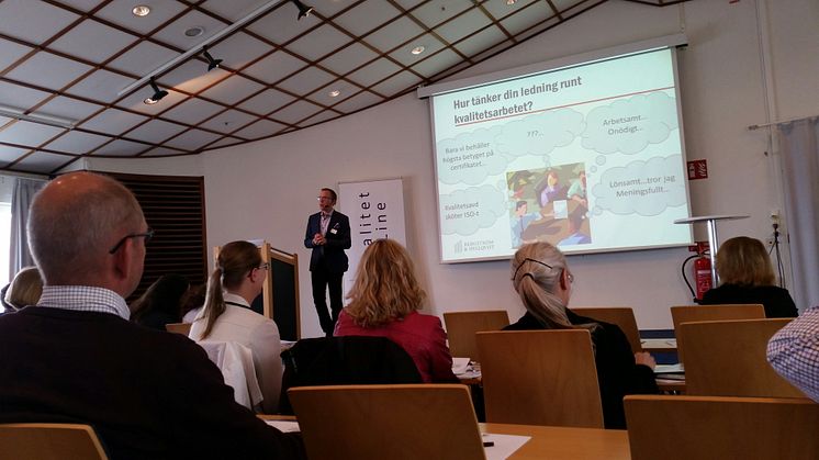 Rikard Hellqvist talare på Kvalitet Onlines Storträff 8-9 maj
