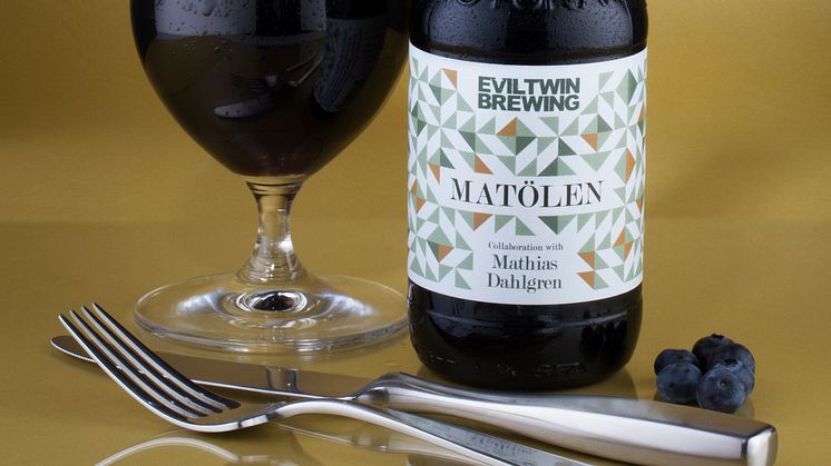 Mathias Dahlgren brygger öl med Evil Twin