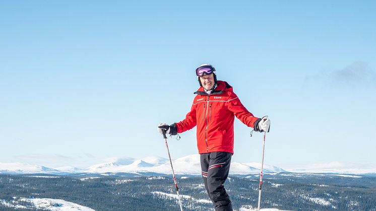 SkiStar reports its best half-year result ever: Visitor and sales records behind the success