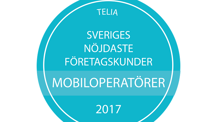 Telia har Sveriges nöjdaste företagskunder enligt SKI 2017