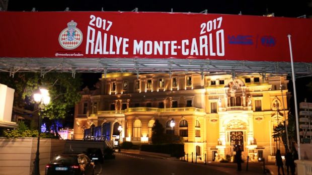 rally Monte carlo skilt