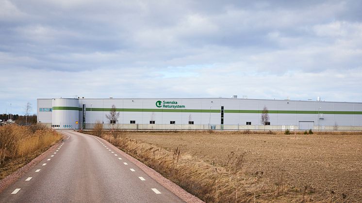Svenska Retursystem expanderar i Västerås med en tredje produktionslina