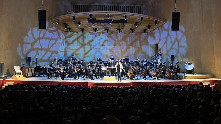 Göteborgs Symfoniker spelar nyskriven musiksaga för 4 500 elever