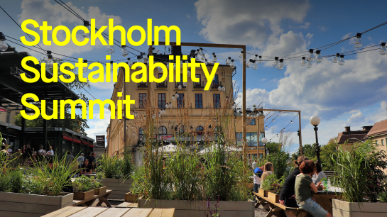 Pressinbjudan: Staden som lösning i omställningen, tema under Stockholm Sustainability Summit