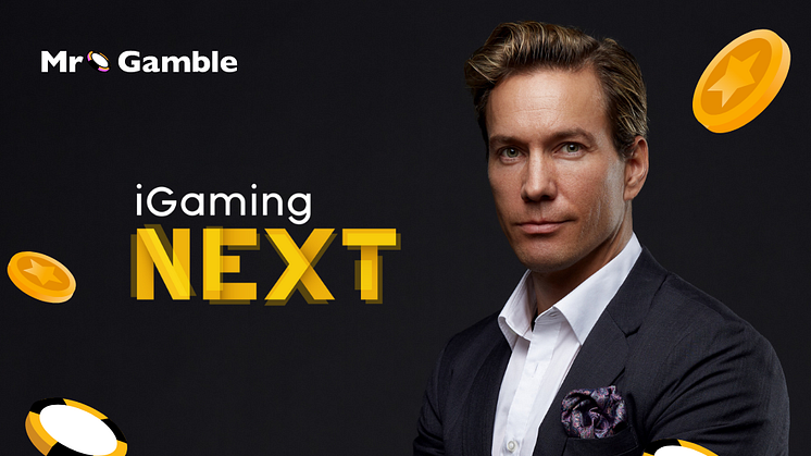 Paul Puolakka, CMO of Mr. Gamble, to Present at the iGaming NEXT Event