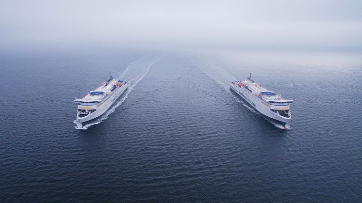 Grün auf ganzer Linie: mit Scandlines’ runderneuerter Hybridflotte ab nach Skandinavien 