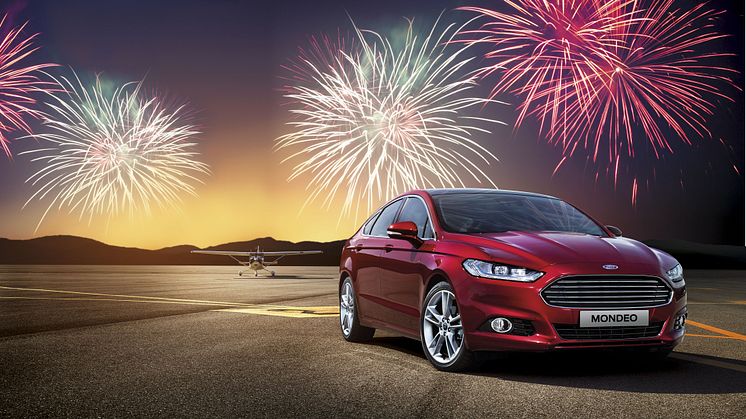 Ford fejrer nytår med et festfyrværkeri af stærke tilbud