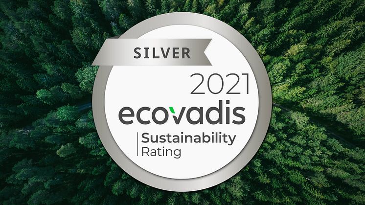 Sølvrangering til TCL Communication i EcoVadis globale CSR-måling 2021