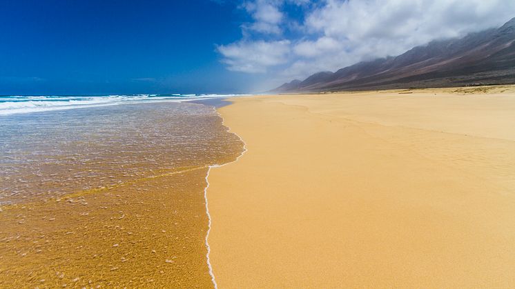 Playa de Cofete på Fuerteventura