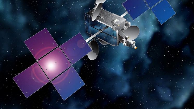 Eutelsat et Space Systems Loral testent le potentiel des bandes de fréquences EHF sur le satellite EUTELSAT 65 West A 