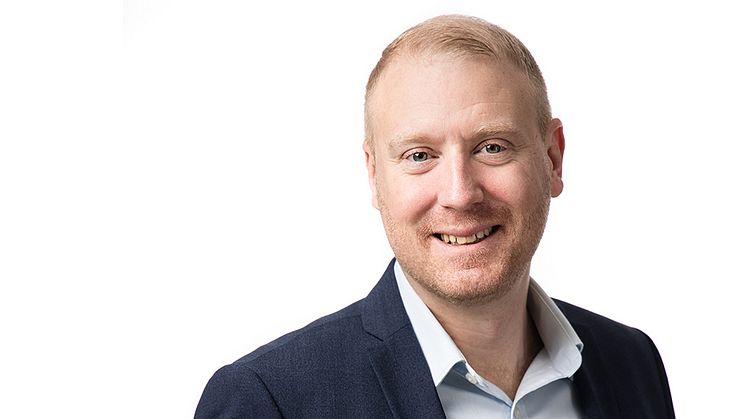 Jesper Lindahl, projektledare för ökad innovation