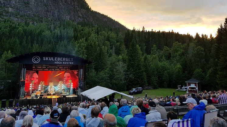 Sweden Live utsåg under onsdagskvällen Naturscen Skuleberget till Årets Konsertplats 2019.