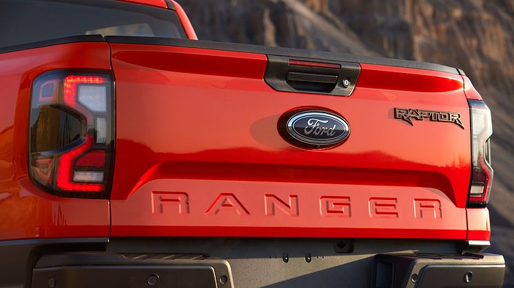 2022 Neste generasjon Ford Ranger Raptor (8)