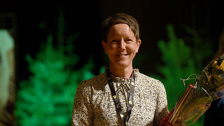 Anna-Mia Björkholm är en av tre rådgivare som fick den prestigefulla utmärkelsen Årets seniorkonsult på Hushållningssällskapets stora konferens om framtiden i Jönköping den 31 oktober.. 