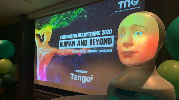 På TNG:s trendseminarier i maj 2019 presenterades åtta fördomsfria rekryteringstrender. Foto: TNG