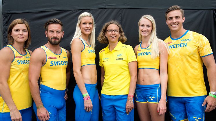 Craft will be the new clothing supplier to the Swedish Handball National  Team