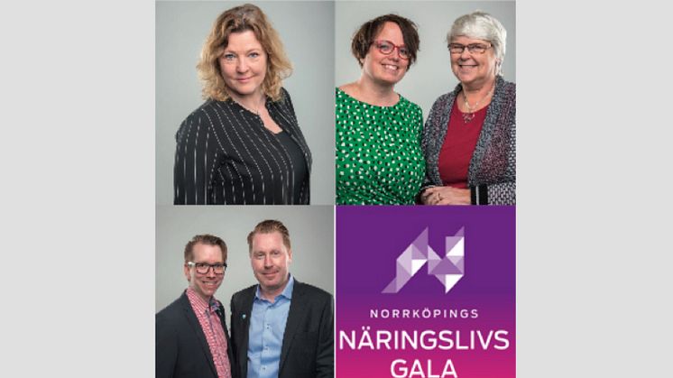 Riksbyggen delar ut pris för Årets samhällsutvecklare i Norrköping