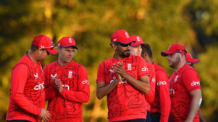 The England Deaf team during their successful Ashes series last year. Photo: Getty Images