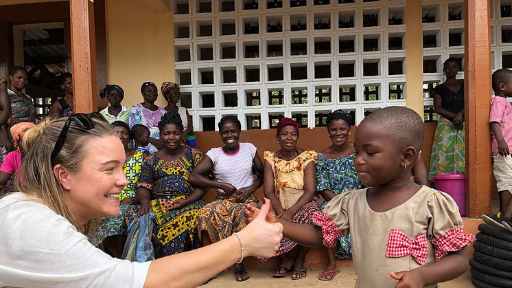 SOS Barnbyar i Togo