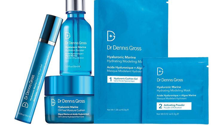 Dr Dennis Gross Skincare Hyaluronic Marine Line