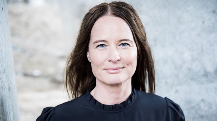 Margaretha Eriksson ny programchef på UR. Foto: Tina Axelsson