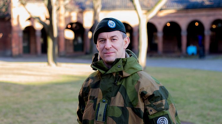 Oberstløytnant Jens B. Jahren ny leder YS Stat