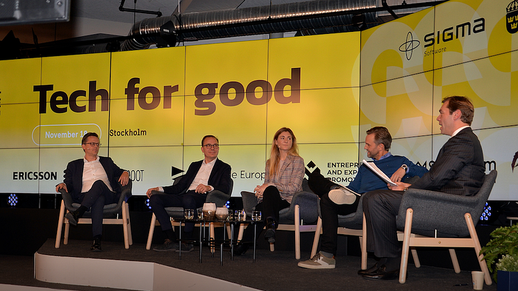Att stärka både affärer och samhället för en bättre framtid: Insikter från det nionde Sweden-Ukraine Business Forum: Tech for Good