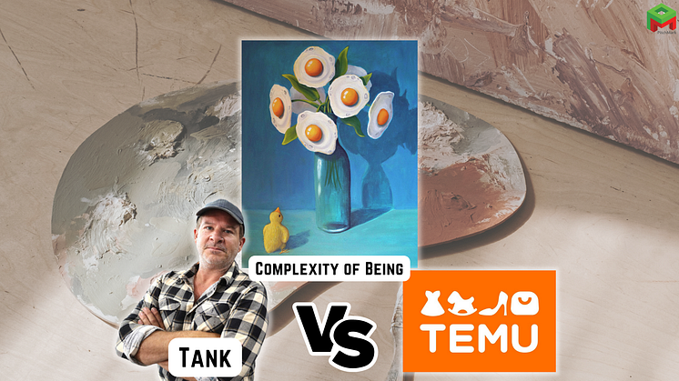 Australian artist Tank alleges online marketplace Temu of copying his designs