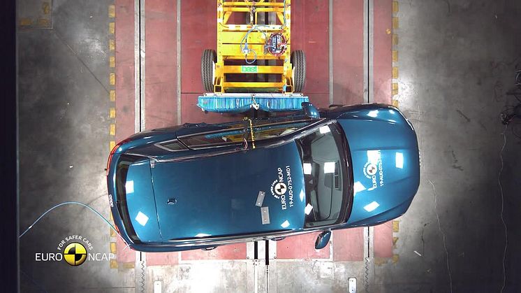 Audi e-tron Euro NCAP testing montage May 2019