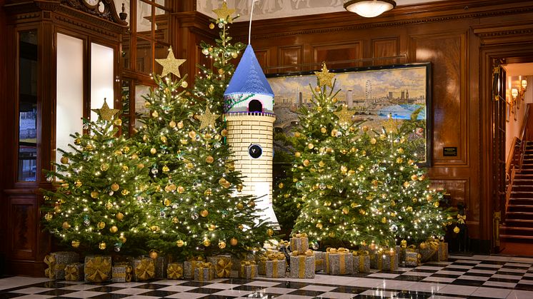 LEGO "The Twelve Rebuilds of Christmas" at The Savoy London
