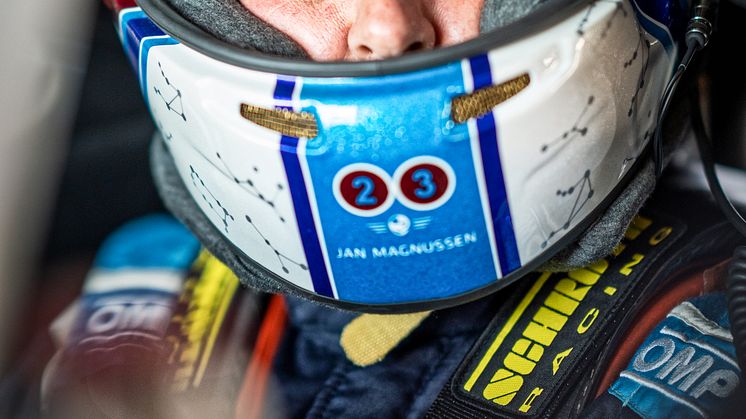 Jan Magnussen har tillhört världseliten i racing sedan 90-talet.
